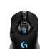 Logitech G G903 LIGHTSPEED Gaming Mouse with HERO 25K sensor - Ambidextrous - Optical - RF Wireless - 25600 DPI - 1 ms - Black