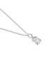 Фото #3 товара Charming Silver Bickie Teddy Bear Necklace 1004018000 (Chain, Pendant)