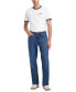 Men's Straight-Fit Medium-Wash Jeans