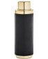 Фото #1 товара Black & Gold Cocktail Shaker, Created for Macy's