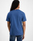 Фото #4 товара Men's Stitch Logo T-Shirt