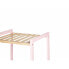 Полка для ванной 35 x 30 x 70 cm Розовый Натуральный Бамбук древесина сосны
