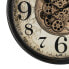 Фото #3 товара Настенное часы Чёрный Кремовый Стеклянный Железо 66 x 9,5 x 66 cm (3 штук)