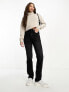 Фото #5 товара Brave Soul Tall high neck cropped jumper in biscuit