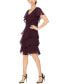 Фото #5 товара Платье с капелью и стразами SL Fashions tiered