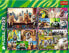 Фото #5 товара Trefl PUZZLE 4X250 TREFL ZABAWNE ZWIERZAKI ZOO PUD6