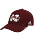 ფოტო #1 პროდუქტის Men's Maroon Mississippi State Bulldogs 2021 Sideline Coaches AEROREADY Flex Hat