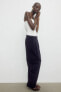 Фото #1 товара Tapered Twill Pants