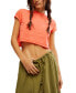 ფოტო #1 პროდუქტის Women's The Perfect Cotton T-Shirt