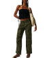 Фото #1 товара Women's Can't Compare Mid-Rise Slouch Pants