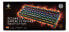 Фото #4 товара Deltaco GAM-075-DE, Mini, USB, Mechanical, QWERTZ, RGB LED, Black