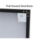 60x36" Oversized Rectangle Mirror with Removable Tray & Aluminum Frame