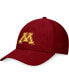 Фото #4 товара Men's Maroon Minnesota Golden Gophers Deluxe Flex Hat
