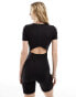 Фото #6 товара Calvin Klein Jeans archival milano one piece in black