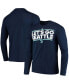 Men's Deep Sea Blue Seattle Kraken Dassler AEROREADY Creator Long Sleeve T-shirt Синий, S - фото #1