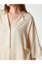 Фото #5 товара Пижама Koton Button-Up Collar Short-Sleeve