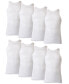 ფოტო #1 პროდუქტის Ultimate® ComfortSoft Men's Tank Undershirt, 7+1 Bonus Pack