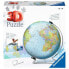 Фото #1 товара 3D Puzzle 540 Teile: Einfarbiger Globus Einzigartig