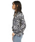 Фото #3 товара Women's Printed Button-Front Flare-Sleeve Top