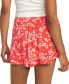 Juniors' Midnight Avenue Flowy Shorts