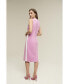 ფოტო #1 პროდუქტის Women's Tipping Pencil Dress Ponte