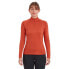 MONTANE Dart Long half zip long sleeve T-shirt