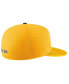 Фото #4 товара Men's Gold Baylor Bears Aero True Baseball Performance Fitted Hat