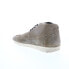 Фото #11 товара Roan by Bed Stu Tobias F804080 Mens Gray Leather Lifestyle Sneakers Shoes