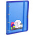 Фото #1 товара CARCHIVO Dune 4 ring binder 20 mm rigid polypropylene DIN A4 with replacement 100 h rubber band and trim