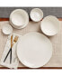 Фото #6 товара Inspiration by Denmark Round Coupe 42 Pc. Dinnerware Set, Service for 6