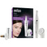 Electric Facial Cleanser/Hair Remover Braun Face 810