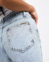 Фото #3 товара Sixth June baggy jeans in light blue