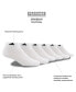 Носки Adidas Low-Cut Cushioned 6 Pack