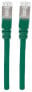 Фото #10 товара Intellinet Network Patch Cable - Cat7 Cable/Cat6A Plugs - 10m - Green - Copper - S/FTP - LSOH / LSZH - PVC - Gold Plated Contacts - Snagless - Booted - Polybag - 10 m - Cat7 - S/FTP (S-STP) - RJ-45 - RJ-45 - Green