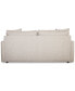 Kendrah 80" Fabric Queen Sleeper with Recessed Arms, Created for Macy's