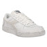 Фото #2 товара Diadora Magic Basket Low Icona Leather Lace Up Mens Off White, White Sneakers C