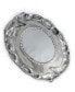 Designs Aluminum Horse Oval Tray