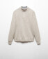 ფოტო #3 პროდუქტის Men's Neck Zipper Cotton Sweater