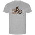 ფოტო #1 პროდუქტის KRUSKIS Bike Addict ECO short sleeve T-shirt
