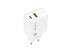 Фото #3 товара natec USB CHARGER RIBERA USB-A+USB-C 20W PD WHITE