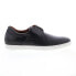 Фото #1 товара Bruno Magli Colina BM2COLA0 Mens Black Leather Lifestyle Sneakers Shoes 11