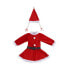 Фото #1 товара Маскарадные костюмы для детей Снегурочка 4-6 года Красный Белый