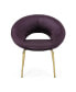 Фото #1 товара Pincay Modern Glam Accent Chair