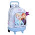 Фото #1 товара Школьный рюкзак с колесиками Frozen Believe Лиловый 33 X 45 X 22 cm
