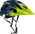 Spokey Kask rowerowy z oświetleniem Spokey Pointer M granatowo-żółty 941260