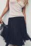 SKIRT WITH FRILLS