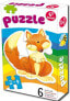 Promatek PROMATEK Pierwsze Puzzle, Zwierzątka 1 - 0321