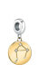 Timeless bicolor pendant Libra Drops SCZ1240