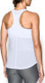 Under Armour Koszulka damska Threadborne Run Mesh Tank biała r. S (1294520-102)