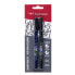 Фото #2 товара Tombow WS-BHS-2P - Black - Black - Round - Water-based ink - 2 pc(s) - Blister